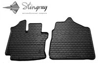 Передні гумові килимки Toyota Yaris 99-05, Stingray