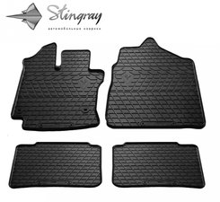 Гумові килимки в салон Toyota Yaris Verso 2000-2004, Stingray