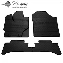 Гумові килимки в салон Toyota Yaris Hybryd 2010-2020, Stingray