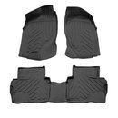 Килимки Stingray 3D (5-ти дверний, 3 шт) для Nissan Terrano R20 1993-2007