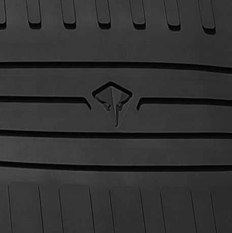 Гумовий килимок в багажник Volkswagen Tiguan 2007-2016, Stingray