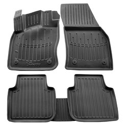 Килимки Stingray 3D (Allspace, 5 шт) для Volkswagen Tiguan 2016-2023 рр