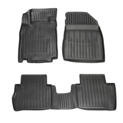 Килимки Stingray 3D (4 шт) для Nissan Tiida 2004-2011 рр