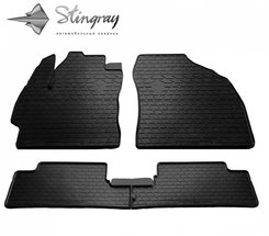 Гумові килимки в салон Toyota Corolla 2007-2013, Stingray