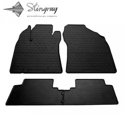 Гумові килимки в салон Toyota Avensis 2009+, Stingray