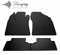 Гумові килимки в салон Toyota Avensis 2009+, Stingray