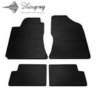 Гумові килимки в салон Toyota Corolla 2002-2007, Stingray