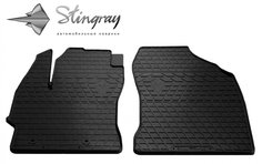 Передні гумові килимки Toyota Auris 13-/ Toyota Corolla 13-19, Stingray