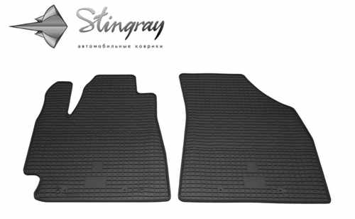 Передні гумові килимки Toyota Highlander 10-13, Stingray