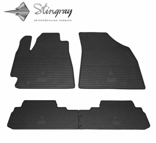 Гумові килимки в салон Toyota Highlander 2008-2013, Stingray