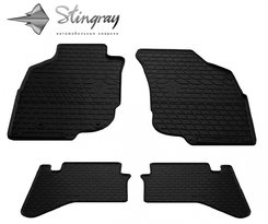 Гумові килимки в салон Toyota Hilux 2006-2015, Stingray