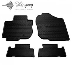 Гумові килимки в салон Toyota Rav 4 2006-2013, Stingray