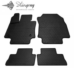 Гумові килимки в салон Toyota Rav 4 2019-2025 АКПП, Stingray