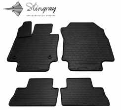 Гумові килимки в салон Toyota Rav 4 2019-2025 АКПП, Stingray