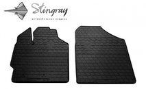 Передні гумові килимки Toyota Yaris 06-, Stingray