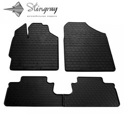 Гумові килимки в салон Toyota Yaris 2006-2011, Stingray