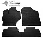 Гумові килимки в салон Toyota Yaris 2010-2020, Stingray