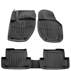 Килимки Stingray 3D (5 шт) для Volvo V40 2012- рр