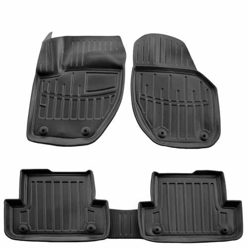 Килимки Stingray 3D (5 шт) для Volvo V40 2012- рр