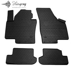 Гумові килимки в салон Volkswagen Beetle 2011+, Stingray