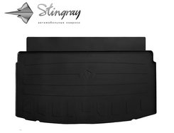 Гумовий килимок в багажник Volkswagen Polo 2017 +, Stingray