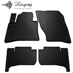 Гумові килимки в салон Volkswagen Touareg 2010-2018, Stingray