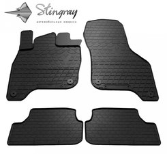 Гумові килимки в салон Volkswagen E-Golf, Stingray