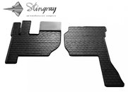 Передні гумові килимки Volvo FH12 2002-2023, Stingray
