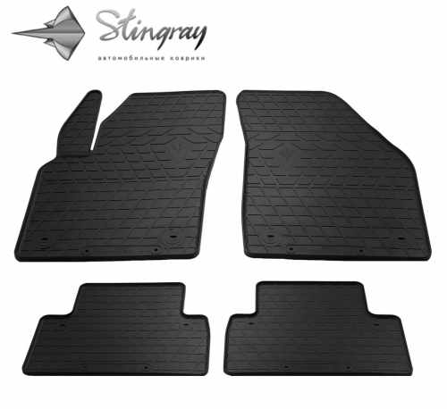 Гумові килимки в салон Volvo S40 II 2008-2012, Stingray