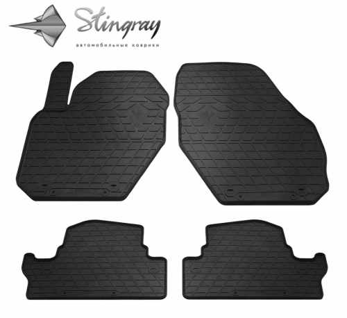 Гумові килимки в салон Volvo S60 II 2010-2018, Stingray