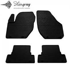 Гумові килимки в салон Volvo V40 2012+, Stingray
