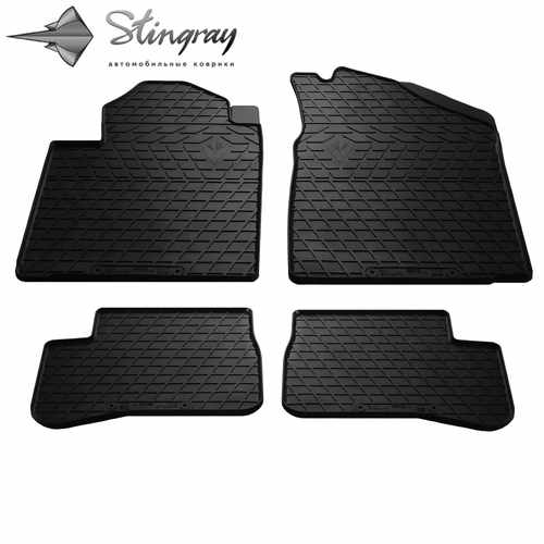 Гумові килимки в салон Toyota Venza, Stingray