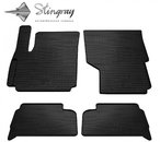 Гумові килимки в салон Volkswagen Amarok, Stingray