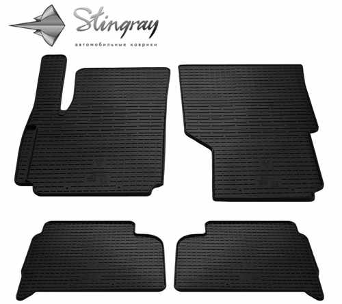 Гумові килимки в салон Volkswagen Amarok, Stingray