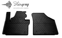 Передні гумові килимки Volkswagen Caddy 2015-2020 , Stingray