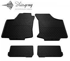 Гумові килимки в салон Volkswagen Vento 1992-1998, Stingray