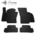 Гумові килимки в салон Volkswagen Passat B6, Stingray