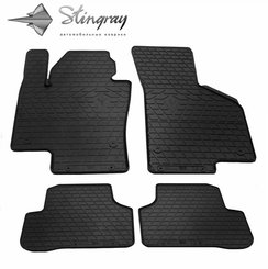 Гумові килимки в салон Volkswagen Passat B7 Европа 2012-2015, Stingray