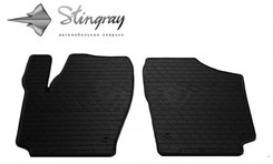 Передні гумові килимки Volkswagen Polo sedan 09-17, Stingray