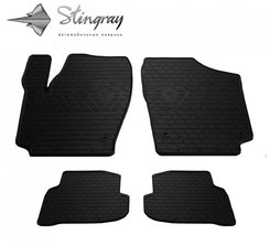 Гумові килимки в салон Volkswagen Polo Седан 2010-2017, Stingray