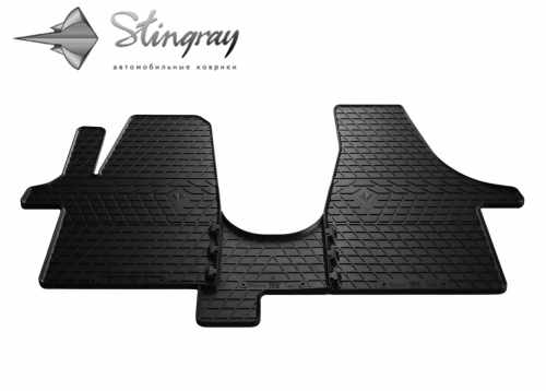 Резиновые коврики в салон Volkswagen T6 2015+, 2+1 места, Stingray