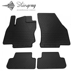 Гумові килимки в салон Volkswagen Tiguan 2016+, Stingray