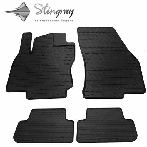 Гумові килимки в салон Volkswagen Tiguan 2016+, Stingray
