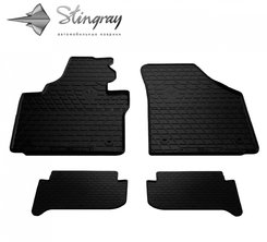 Гумові килимки в салон Volkswagen Touran 2010-2015, Stingray