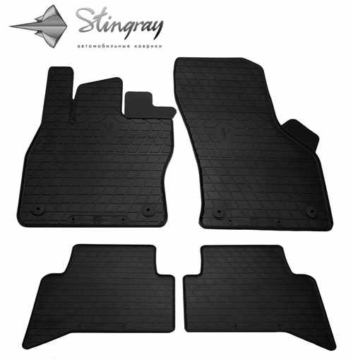 Гумові килимки в салон Volkswagen Touran 2015+︎, Stingray
