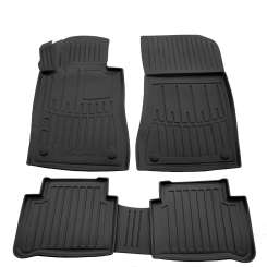 Килимки в салон Mercedes E-сlass W211 2002-2009 (2WD), Stingray 3D