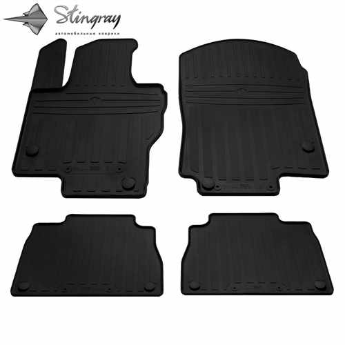 Гумові килимки в салон Mercedes GLS X167, Stingray