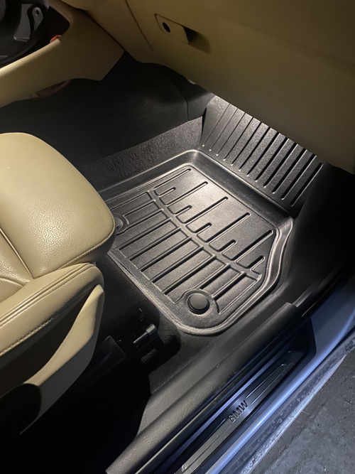 Килимки Stingray 3D (5 шт) для BMW X2 F39 2018-2023 рр