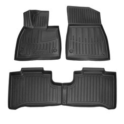 Килимки Stingray 3D (4 шт) для Mercedes EQE
