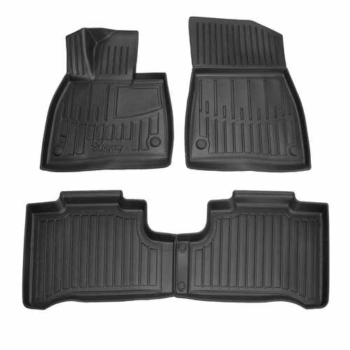 Килимки Stingray 3D (4 шт) для Mercedes EQE